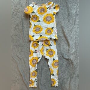 Carter’s Sunflower Pajama Set